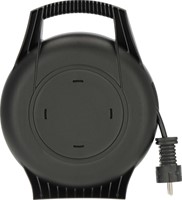 Kabelhaspel Brennenstuhl 4vdg 10m zwart 1 Stuk-2