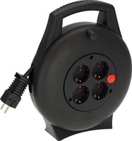 Kabelhaspel Brennenstuhl 4vdg 10m zwart 1 Stuk-2