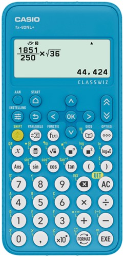 Rekenmachine Casio Classwiz fx-82NL+ 1 Stuk
