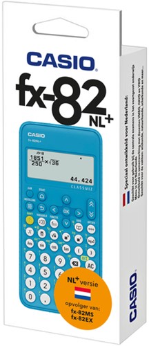 Rekenmachine Casio Classwiz fx-82NL+ 1 Stuk-1