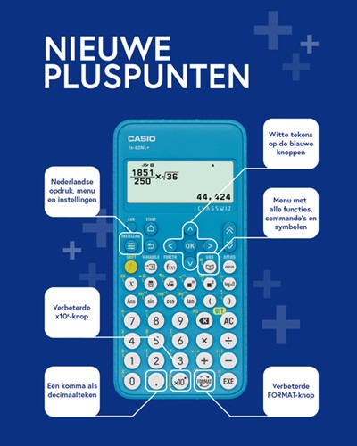 Rekenmachine Casio Classwiz fx-82NL+ 1 Stuk-2