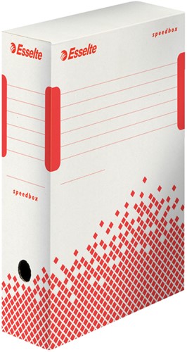 Archiefdoos Esselte Speedbox 100x250x350mm wt 1 Stuk