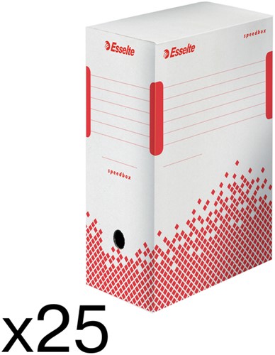 Archiefdoos Esselte Speedbox 150x250x350mm wt 1 Stuk-2