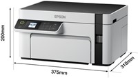 Multifunctional inktjet Epson Ecotank ET-M2120 1 Stuk-3