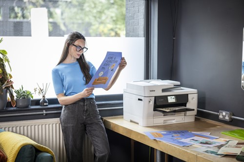 Multifunctional inktjet Brother MFC-J6960DW 1 Stuk-6