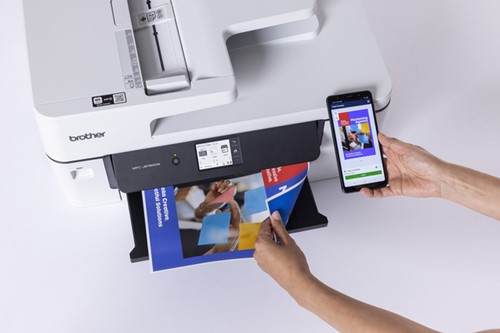 Multifunctional inktjet Brother MFC-J6760DW 1 Stuk-4