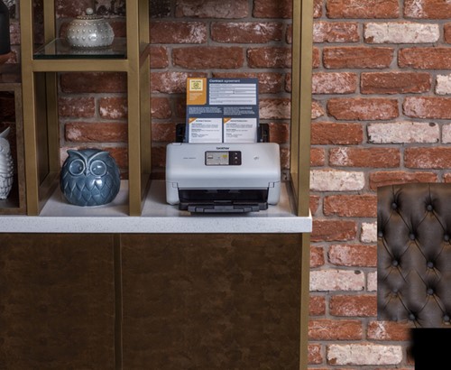 Scanner Brother ADS-4550W 1 Stuk-2