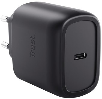 Oplader Trust Maxo 45W USB-C zwart 1 Stuk-2