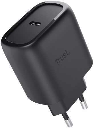 Oplader Trust Maxo 45W USB-C zwart 1 Stuk-3