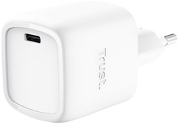 Oplader Trust Maxo 30W USB-C wit 1 Stuk