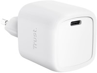 Oplader Trust Maxo 30W USB-C wit 1 Stuk-2