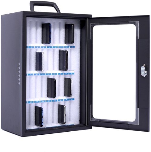 Smartphonekast Pavo koffer voor 36 stuks 1 Stuk