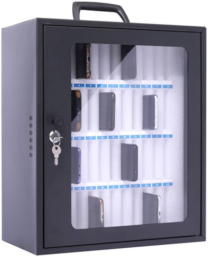 Smartphonekast Pavo koffer voor 48 stuks 1 Stuk-2