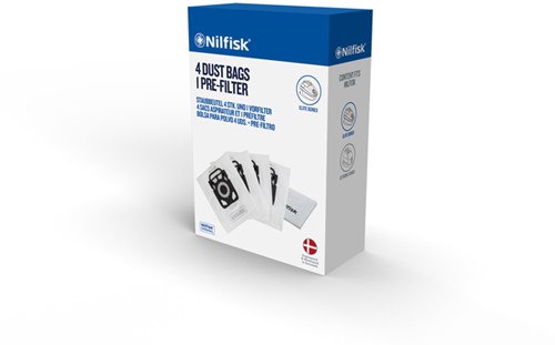 Stofzuigerzak Nilfisk standard Elite Extreme 4 st 4 Stuk