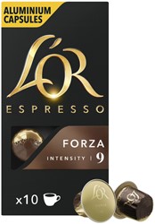 Koffiecups L'Or espresso Forza 10 stuks 10 Stuk