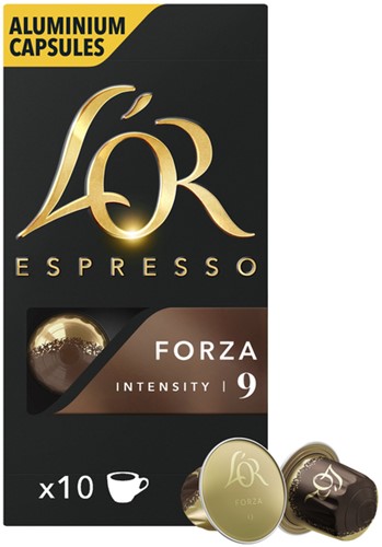 Koffiecups L'Or espresso Forza 10 stuks 10 Stuk