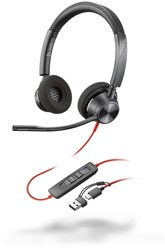 Headset HP POLY Blackwire 3320 Stereo USB-C 1 Stuk