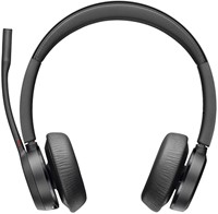 Headset HP POLY Voyager 4320 USB-C BT700 dongle 1 Stuk