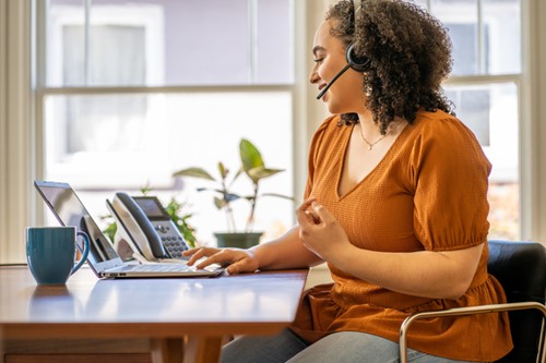 Headset HP POLY Voyager 4320 USB-C BT700 dongle 1 Stuk-3