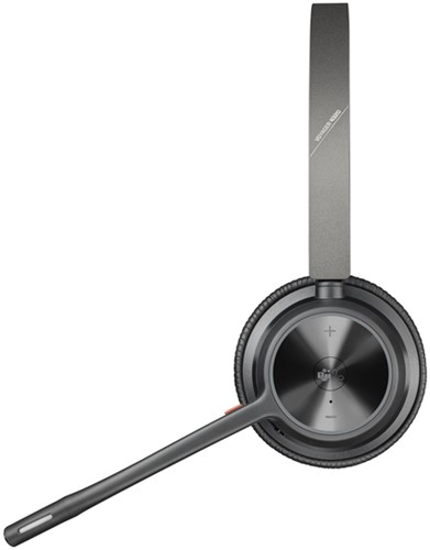 Headset HP POLY Voyager 4320-M met BT700 dongle en oplaadstatief-2