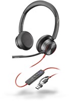 Headset HP POLY Blackwire 8225 Stereo USB-C 1 Stuk