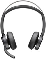 Headset HP POLY Voyager Focus 2 USB-C met oplaadst 1 Stuk