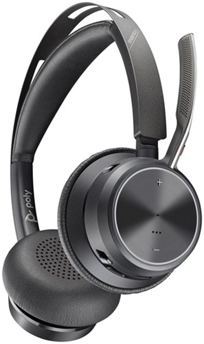 Headset HP POLY Voyager Focus 2 USB-C met oplaadst 1 Stuk-3
