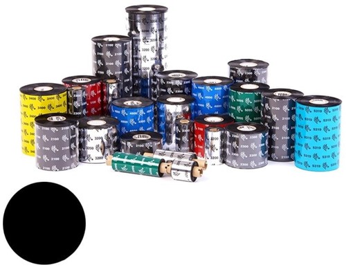 Lint Zebra 03400BK11045 hars 110mmx450m 6 Stuk