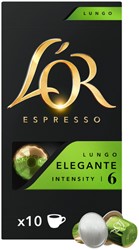 Koffiecups L'Or espresso Lungo Elegante 10 stuks 10 Stuk