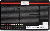 Kleurpotloden Nassau fine art assorti blik a 36st 1 Stuk-3
