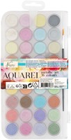 Aquarelverf Nassau fine art doos 36 metalic napjes 1 Doos-2