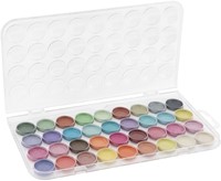 Aquarelverf Nassau fine art doos 36 metalic napjes 1 Doos-3