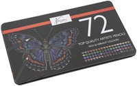 Kleurpotloden Nassau fine art assorti blik a 72st 1 Stuk