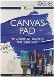 Canvasblok Nassau fine art 24x30cm katoen 10 vel 10 Vel