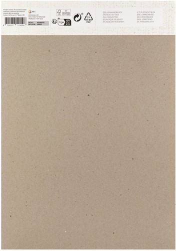 Canvasblok Nassau fine art 24x30cm katoen 10 vel 10 Vel-2