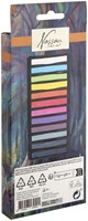 Pastelkrijt Nassau fine art zacht 12 stuks assorti 1 Doos-2