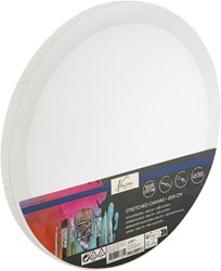 Canvas Nassau fine art rond 30cm katoen 1 Stuk
