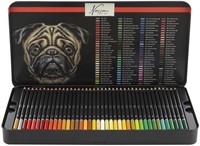 Kleurpotloden Nassau fine art ass blik a 120st 1 Stuk-2