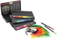 Kleurpotloden Nassau fine art ass blik a 120st 1 Stuk-3