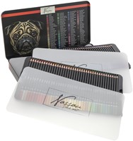 Kleurpotloden Nassau fine art ass blik a 120st 1 Stuk-4