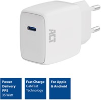 35w lader 1-poort usb c pps 1 Stuk-2