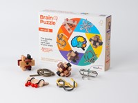 Brain Puzzles - set of 6 6 Set