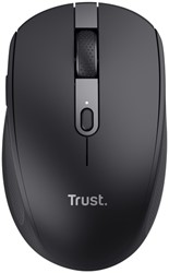 Ozaa compact draadloos muis zwart 1 Stuk