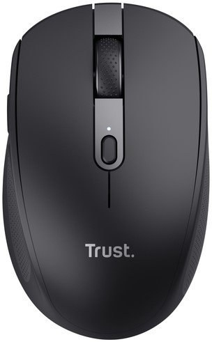 Ozaa compact draadloos muis zwart 1 Stuk