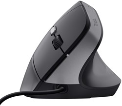 Bayo II ergonomic muis zwart 1 Stuk