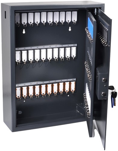 Sleutelkast Pavo magnetisch fingerprint 100 haken 1 Stuk