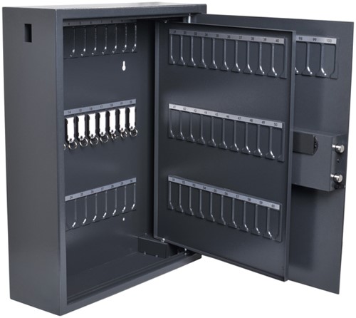 Sleutelkast Pavo magnetisch fingerprint 100 haken 1 Stuk-3