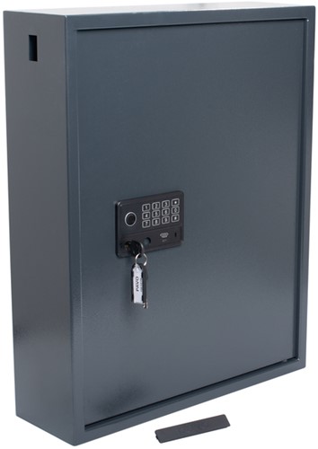 Sleutelkast Pavo High security Magnettag met fingerprintslot 100 haken 600x480x150mm-4