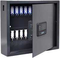 Sleutelkast Pavo magnetisch fingerprint 20 haken 1 Stuk