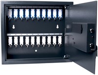 Sleutelkast Pavo magnetisch fingerprint 20 haken 1 Stuk-3